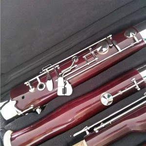 Vente en gros de basson nickelé en érable à vendre instrument - Product Image 2
