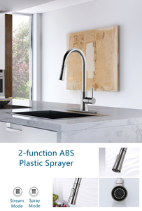 Grifo de Cocina Extraíble de Acero Inoxidable sin Plomo, Fabricación Personalizada OEM ODM, Venta al Por Mayor, Directo de Fábrica, Kaiping <span class=keywords><strong>Kemen</strong></span> - Product Image 4