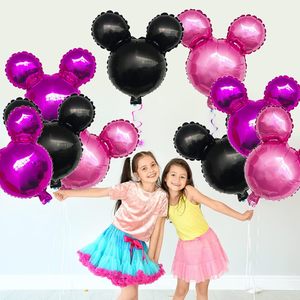 9 Globos de Aluminio con Diseño de Ratón Rosa para Fiesta, Decoración para Baby Shower, Fiesta Infantil, Cumpleaños - Product Image 2