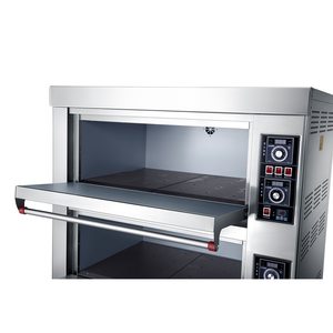वाणिज्यिक बेकरी ओवन इलेक्ट्रिक <span class=keywords><strong>2</strong></span> लेयर 4/6/8 ट्रे पिज्जा ओवन केक पिज्जा नई स्थिति के लिए माइक्रोकंप्यूटर नियंत्रण प्रणाली के साथ - Product Image 4