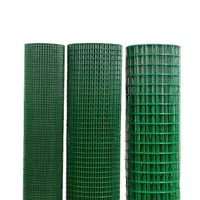 PVC Wire Mesh Roll, Plastic Coated Welded Wire Mesh