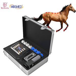 Máquina de Ondas de Choque Veterinaria con Interfaz de Software Intuitiva para una Operación Optimizada por Fisioterapeutas Veterinarios - Product Image 1