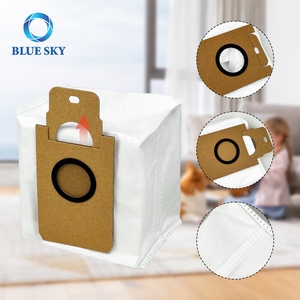 Sacs à poussière compatibles avec les pièces de l'aspirateur robot <span class=keywords><strong>Neabot</strong></span> <span class=keywords><strong>Q11</strong></span> - Product Image 4