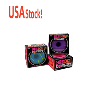 Juguete Antiestrés de PU con Forma de Donut, Marca Needoh, Disponible en EE. UU., para Unisex de 14 Años en Adelante - Product Image 1