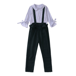Vêtements pour enfants musulmans, robe d'automne pour enfants, leggings de couleur unie de Shanghai Jingzhi Apparel Co Ltd - Product Image 1