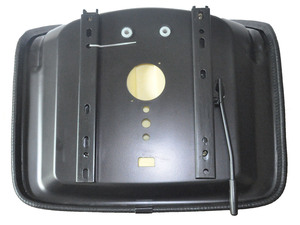 Siège utilitaire étanche en PVC noir pour tracteur tondeuse pièces de machines agricoles neuves ou d'occasion économiques pour les fermes - Product Image 5