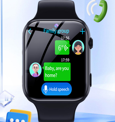 Y68D Y80 IP67 Waterproof IPS Display Children Smartwatch 4G SIM HD Camera Thermometer Two-Way Video Call Magnetic 500mAh Battery