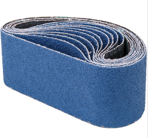 Zirconia Alumina Abrasive Belt for Aggressive Metal Stock Removal - Product Image 1