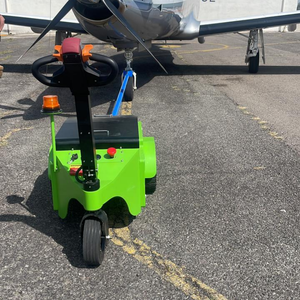 Tractor de remolque eléctrico de tres ruedas con logotipo personalizado y color - Product Image 4