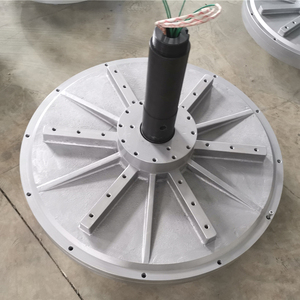 Generador de Imán de Flujo Axial sin Eje de 5kw 10kw 15kw 18kw de Bajo Torque y Alta Eficiencia de Aluminio RX-PMG620-10000 - ¡Gran Oferta! - Product Image 3