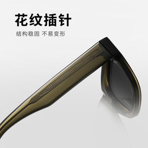 Wanda <b>Square</b> Frame Acetate <b>Sunglasses</b> UV400 Unisex Street Style Travel - Product Image 4