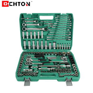 Sửa Chữa Xe 151 Pcs Màu Xanh Lá Cây Hộp Ratchet Cờ Lê Công Cụ Hộp Tuốc Nơ Vít <span class=keywords><strong>Bit</strong></span> Ổ Cắm Cờ Lê Tay Công Cụ Thiết Lập Trường Hợp <span class=keywords><strong>Kit</strong></span> - Product Image 6