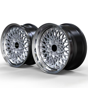 عجلات بيليت المتخصصة، جنوط كروم بتصميم فلوتر، عجلات دوب مخصصة لإطارات جولف 5 للطرق الوعرة وملحقات العجلات البديلة - Product Image 3