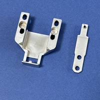 Plaque d'aiguille et griffes d'entraînement en acier pour machine à coudre DURKOPP 669 à bouche étroite, modèles KH669-FD / KH669-NP, usage industriel