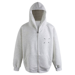 Sudadera con Capucha Unisex Extra Grande de Alta Calidad, 100% Algodón de 450 Gsm, Logotipo Personalizado, Bordado 3D, Lisa - Product Image 6