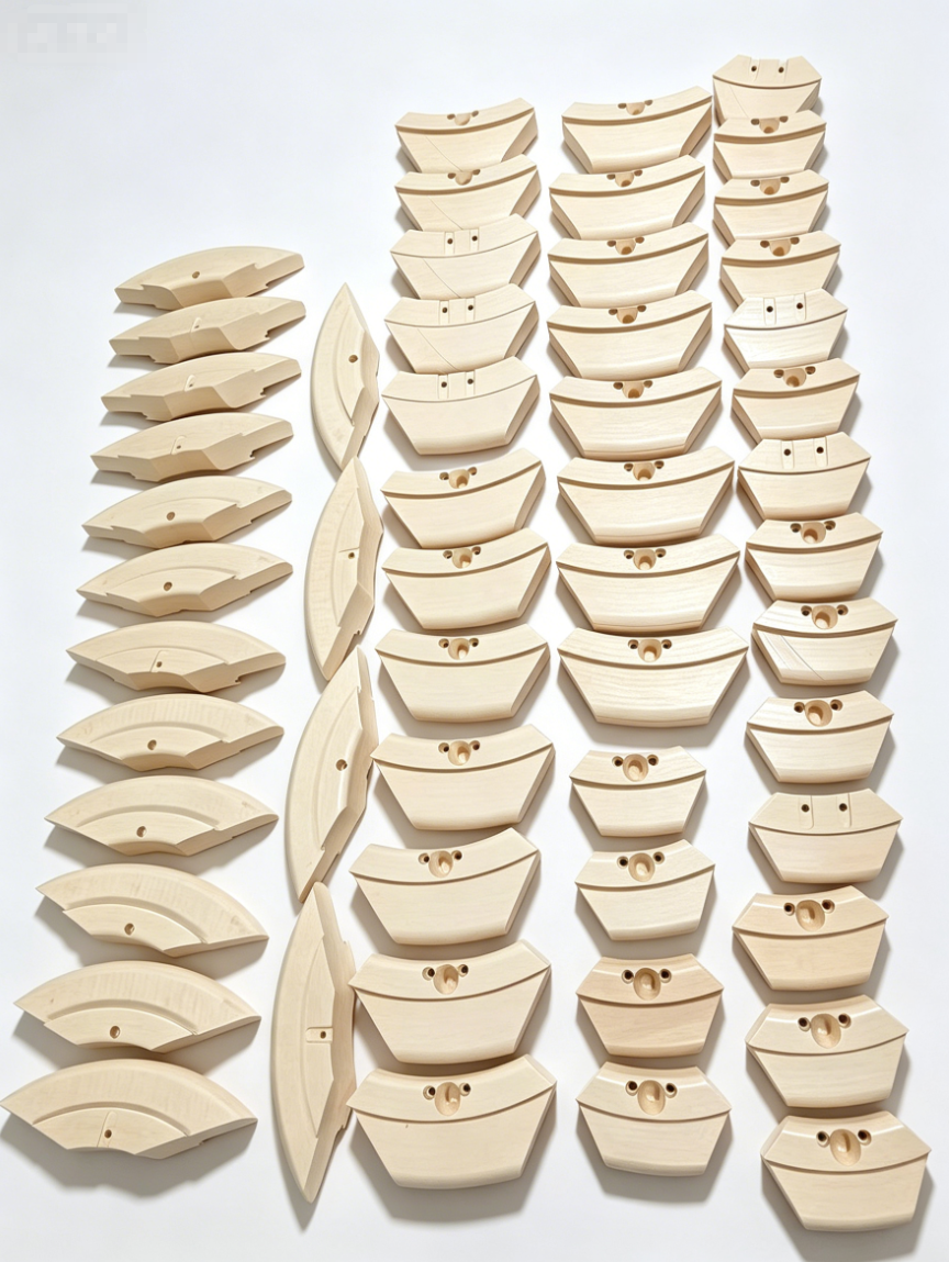 Rapid Prototype Plastic Model Parts Custom Nylon PC Acetal Copolymer CNC Machining Service