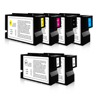 Cartouche d'encre pigmentée compatible 200 ml BK C M Y DTG pour Ricoh Ri1000 Series Ri1000X Ri2000 avec puce