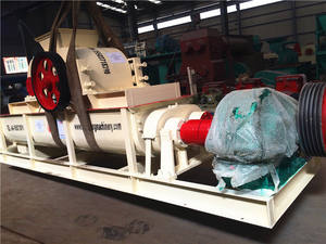 רול מגרסה סין מפעל מחיר נמוך עלות כפולה רולר מגרסה לעשיית לבנה - Product Image 4