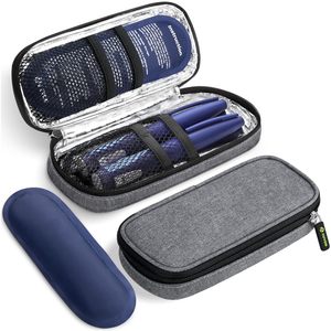 Bolsa Térmica Aislada para Almacenamiento de Insulina y Suministros para Diabéticos, Compacta para Medicamentos Diabéticos, Ideal para la Vida Diaria y Viajes - Product Image 1