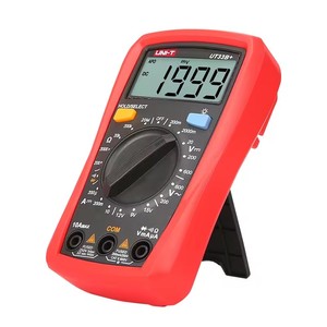 Multímetro Digital Portátil UNI-T UT33B+ con Pantalla LCD, Voltímetro y Amperímetro Electrónicos, Probador de Resistencia/Ohmios y NCV - Product Image 1