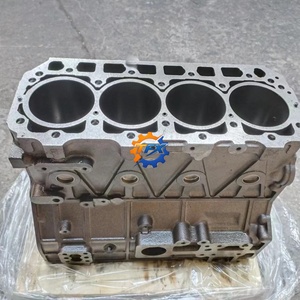 Bloc moteur diesel 4TNV98, bloc-cylindres, pièces d'excavateur - Product Image 2