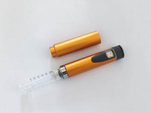 Metal Reusable Precision Dosing Pen Adjustable Volume Eco <b>Material</b> with Independent Glass Packaging Skin Care Applicator - Product Image 5
