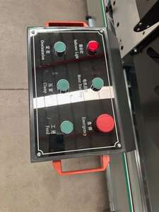 Sierra de Corte de Doble Cabezal CNC Integrada de Alta Precisión para la Fabricación de Puertas y Ventanas de Aluminio y PVC - Product Image 2