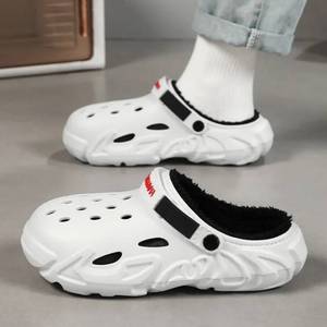Pantofole per Personale Medico, Calde per Autunno e Inverno, Suola Piatta Morbida Antiscivolo, Scarpe da Lavoro per Infermieri - Product Image 2