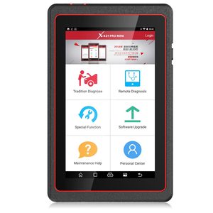 Профессиональный для запуска X431 Pro Mini 2-летняя система бесплатного обновления Полный Автомобильный сканер ECU анализатор кодирования Профессиональный диагностический - Product Image 1