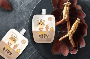 Tónico Herbal Premium de Extracto de Asta de Ciervo y Ginseng Rojo, Tradicional Coreano, Cultivo Artificial, Energía Vital - Product Image 6