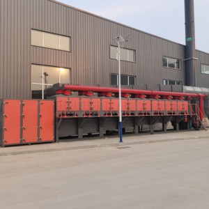 Katalytische verbranding desorptie actieve kool+CO mechanische apparatuur voor de behandeling van organisch afvalgas - Product Image 2