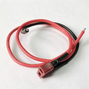 12AWG 硅胶线，高电流 40A，Dean's T 型插头连接器线束，适用于遥控锂电池、电动自行车、储能电缆 - Product Image 1