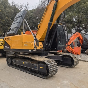 Excavadora de cadenas Hyundai 220lc-9s usada de la mejor calidad, fabricada en Corea, 22 toneladas, 220lc, buena excavadora R220lc-9 - Product Image 6