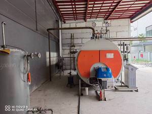 Chaudières à vapeur à mazout/<span class=keywords><strong>gaz</strong></span> entièrement automatiques WNS <span class=keywords><strong>de</strong></span> 1 à 20 tonnes, adaptées à l'industrie <span class=keywords><strong>de</strong></span> la maintenance - Product Image 4