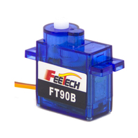 Venta de Fábrica: Mini Servo SG90 de 3V y 1.5kg, Servo de 9g para Helicópteros RC, Aviones, Coches, Barcos, Brazos/Manos Robóticas, Control de Movimiento y Cerraduras de Puertas