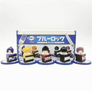 5 unids/set venta al por mayor Blindbox 4CM cerradura azul <span class=keywords><strong>Nagi</strong></span> <span class=keywords><strong>Seishiro</strong></span> Figura de plástico Anime bolsa misteriosa caja ciega figuras conjunto figura de Anime - Product Image 1