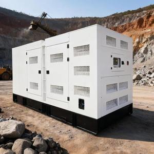 Générateur diesel super silencieux certifié CE à prix abordable, 100 kW, 200 kW, 300 kW, insonorisé, avec <span class=keywords><strong>alternateur</strong></span> SDEC Leroy Somer - Product Image 1
