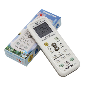 1000 en 1 K-1028E pour <span class=keywords><strong>CHUNGHOP</strong></span> <span class=keywords><strong>Télécommande</strong></span> sans fil <span class=keywords><strong>universelle</strong></span> AC <span class=keywords><strong>Télécommande</strong></span> LCD numérique pour climatiseur - Product Image 3