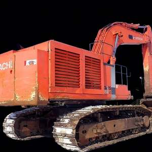 รถขุดมือสอง HITACHI ZX850 ขนาด 85 ตัน สภาพดี ชั่วโมงการทำงานต่ำ - Product Image 1