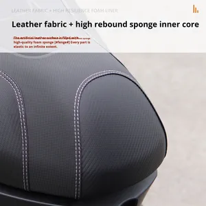 KYMCO <strong>CT250</strong> Comfortable Non Slip High Rebound Lumbar Seat Cushion Assembly Easy Breathable Replacement Seat with 1 Year Warranty - Product Image 2