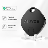 Traceur GPS et localisateur intelligent ATUVOS à batterie longue durée pour bagues de pigeon, fabriqué en Chine