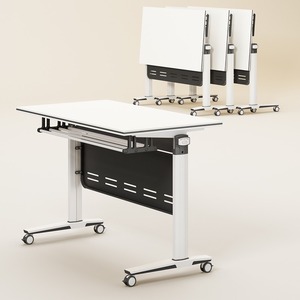 Wooden Training Folding Table Combination Desk Conference Table