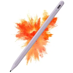 蓝牙平板绘图手写笔有源磁性手写笔，带手掌拒绝专用零件手写笔，适用于Ipad