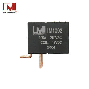 100A 250VAC Одиночная Двойная Катушка 12V Bistable магнитное фиксирующее реле для счетчика общего пользования - Product Image 4