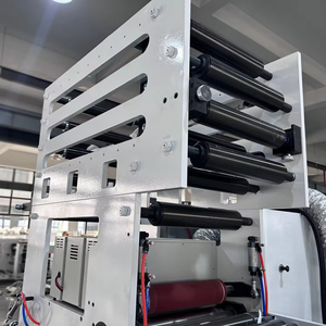 HJRY-320 ba tháp 1 + 3 + 5 Màu Nhãn delam Relam lá lạnh dập máy in flexo chết cắt máy in flexo Báo Chí - Product Image 2