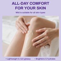 Sérum éclaircissant OEM, lotion blanchissante, ensemble de soins de la peau, ensemble de soins de la peau au lait de riz, vitamine C hydratante