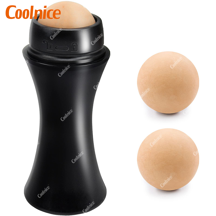 Новинка 2022 г., т-зонное масло, ролик для контроля жирности лица, абсорбирующий вулканический ролик, поглощающий масло