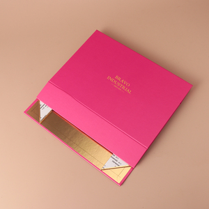 Tùy Chỉnh In Hai Mảnh Các Tông Nắp Tắt Nến Cứng Nhắc Bao Bì Hộp Lớp Phủ UV Dập Nổi Cho Mỹ Phẩm Lưu Trữ Với Bọt Chèn - Product Image 5