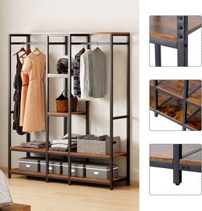 Entrée Gym Vintage Banc De Rangement <span class=keywords><strong>Industriel</strong></span> Simple Hall Arbre Autoportant Placard Organisateur Stand Fer <span class=keywords><strong>Porte</strong></span>-<span class=keywords><strong>Manteau</strong></span> - Product Image 1