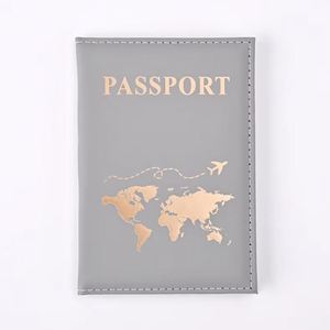 Funda de Pasaporte de Cuero PU con Logotipo Personalizado, Estilo Ejecutivo, Porta Pasaportes, También para Tarjetas de Visita - Product Image 5